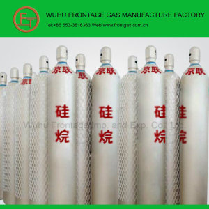 99.999% High Purity Silane Gas Cylinder