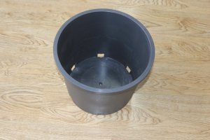 22.8L Anti-UV, Durable Plastic Flower Pot (12.33 gallon volume)
