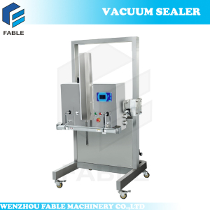Stainless Steel Vacuum Sealing Machine for Flour-Rice Noodle Bag (DZQ-800OL)