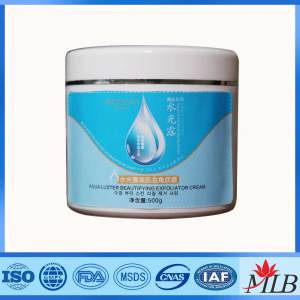 Water Glow Skin Revitalizer Beauty Exfoliating Cream Exfoliator