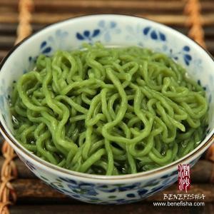Spinach Taste of Shirataki Noodles