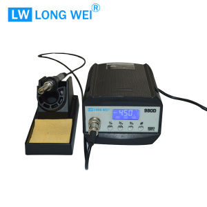 Quick 80W Lead-Free Soldering Station Lw980d Automatic Soldering Machine
