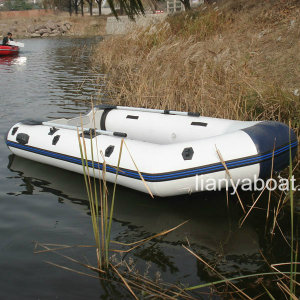 Liya 2m to 7m Inflatable Tube Boat PVC/Hypalon Boat