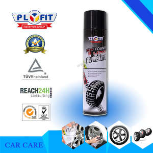 Waterless Car Tire Alloy Wheel Foamy Cleaner