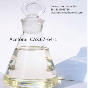 Colourless Liquid Acetone with High Purity CAS: 67-64-1