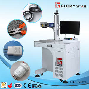 Mobile Accessories Laser Marking Machine with High Speed